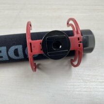 VIDEOMIC GO 軽量オンカメラマイクロフォン コンデンサーマイク ※アダプター不足 RODE 【訳アリ品】 ■K0045028_画像4