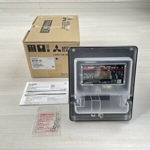 M2PM-VR 3P3W 200V 5A 60Hz 250/5A 電力量計 2022年製 三菱電機 【未使用 開封品】 ■K0045043