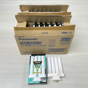 (18 piece set )FML18EX-N twin fluorescent lamp twin 2 parallel daytime white color 18W Panasonic [ unused breaking the seal goods ] #K0045183