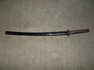 模造刀 居合刀 日本刀 全長91cm 重さ984g 鉄鍔 
