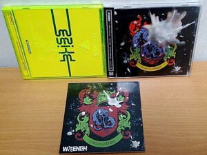 WRENCH / bliss + CIRCULATION 2枚セット