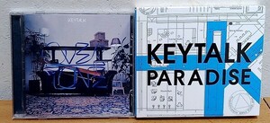 KEYTALK / OVERTONE + PARADISE 2点セット　送料無料