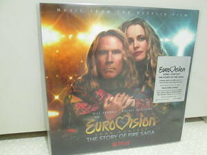 [Eurovision Song Contest: The Story of Fire Saga] soundtrack new goods unopened analogue color limitation Will *fereruNetflix