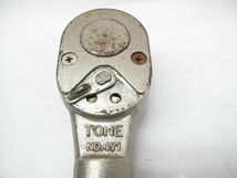 トネ TONE　ラチェットハンドル　No.471　差込19mm_画像9