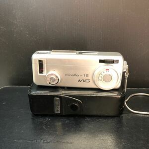 MINOLTA camera 