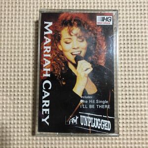 マライア・キャリー　MTV UNPLUGGED フィリピン盤カセットテープ■■■