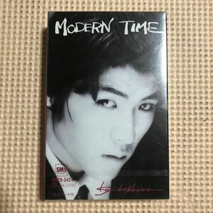 吉川晃司　モダン・タイムス　国内盤カセットテープ【未開封新品】▲