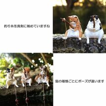 フィギュア 釣り日和 猫たちのひまつぶし BOX 1個入_画像3