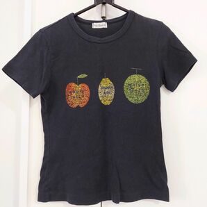 Vert Dense ヴェールダンス Tシャツ 半袖 黒 Mサイズ