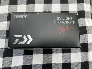ダイワ SV ライトリミテッド　6.3R-TN 未使用　無料発送