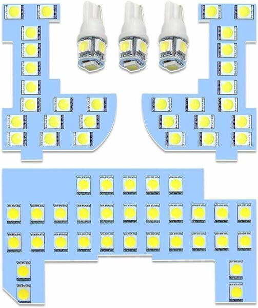 N-BOX LEDルームランプ ホワイト 室内灯 ホンだ NBOX JF1 JF2 JF3 JF4専用設計 純正交換 爆光 車用 カスタムパーツ JF3/JF4