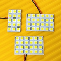 ランドクルーザー 70ランクル 再再販 LED ルームランプ GDJ76W [令和5.11～] トヨタ 3点 室内灯 カスタム パーツ TOYOTA カー用品_画像1