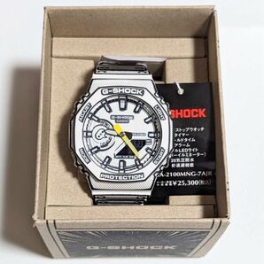 新品　タグ付き　カシオ G-SHOCK MANGA THEMEシリーズGA-2100MNG-7AJR 漫画 Gショック 即納