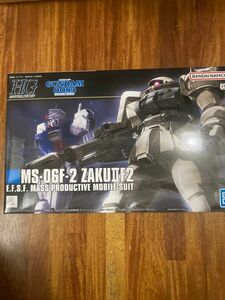 未開封新品　HG ザクII F2型連邦軍仕様