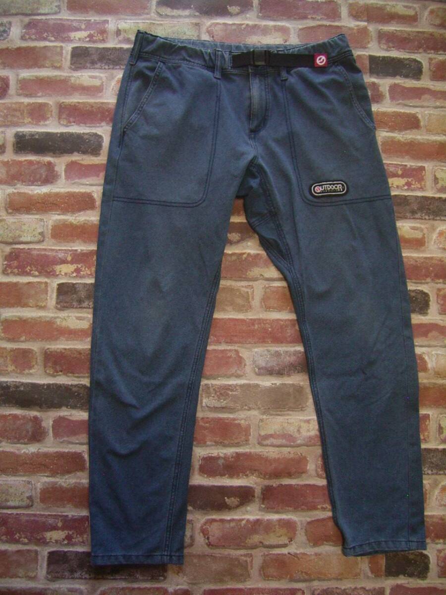 OUTDOOR　コットンパンツ