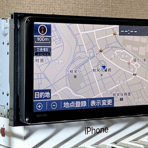 トヨタ純正ナビNSCN-W68 地図データ2018年セキュリティーロック無し DVD SD Bluetooth TV の画像1