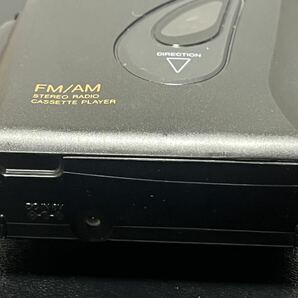 Panasonic パナソニック FM/AMチューナー内蔵 ポータブルステレオラジオカセットプレーヤー RQ-V35 ジャンクの画像4