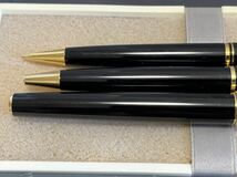PILOT パイロット3本セット 万年筆 ボールペン シャープペンシル ヴィンテージ レトロ 日本製 Made in Japan_画像4