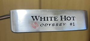 オデッセイ　Odyssey White Hot #1 ヘッドカバー付　ホワイトホット　パター