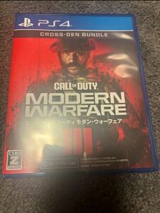 【PS4】 Call of Duty： Modern Warfare III Cross gen bundle