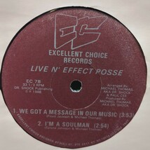 live n’ effect posse /EP us original._画像2