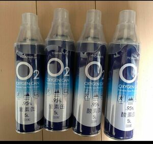 東亜産業 酸素缶 OXY-IN 5L ４本