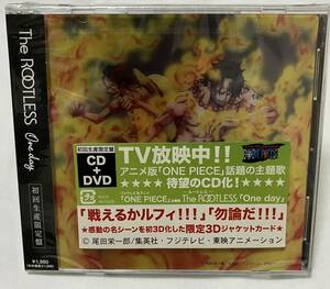 The ROOTLESS One day 初回生産限定盤　CD ＋　DVD
