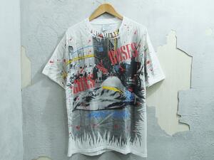 90s Vintage Guns N' Roses Dead Horse Tシャツ XL 1992年 90s ガンズアンドローゼズ BROCKUM ブロッカム MADE IN USA 白 ヴィンテージ