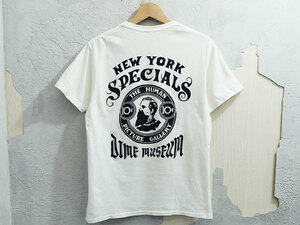 OLD JOE NEW YORK SPECIALS ポケット Tシャツ 白 ホワイト 34 オールドジョー FT