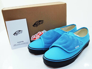 新品 28.5cm VANS ROLLER MAGAZINE 長瀬智也 AUTHENTIC BAND / ANTI-NORMAL 純正御免 オーセンティック バンド ブルー 10.5 BLUE バンズ F