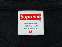 23SS Supreme Tonal Box Logo Tee Tシャツ トナル ボックスロゴ 黒 ブラック Black M シュプリーム F_画像4