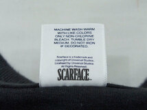 美品 Supreme Scarface Split Tee Tシャツ スプリット スカーフェイス M 黒 ブラック Black アルパチーノ シュプリーム F_画像4