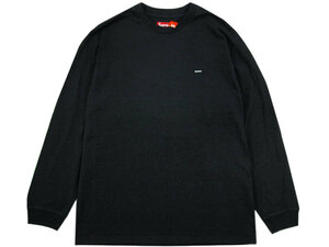 新品 24SS XL Supreme Small Box L/S Tee 長袖 Tシャツ ロンT ロングスリーブ スモールボックス 黒 ブラック Black シュプリーム F