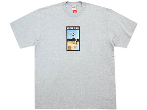 新品 24SS XL Supreme Toy Machine Welcome To Hell Tee Tシャツ トイマシン フォト Heather Grey ヘザー グレー シュプリーム F