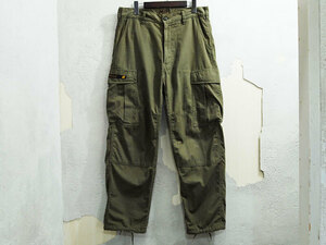 希少 WTAPS JUNGLE STOCK TROUSERS COTTON RIPSTOP カーゴパンツ リップストップ M 16AW OD OLIVE DRAB オリーブドラブ ダブルタップス FT