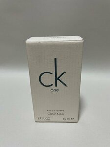 未使用品 カルバンクライン シーケーワン EDT 50ml