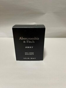 未使用品 アバクロンビー＆フィッチ アウェイフォーヒム EDT 30ml