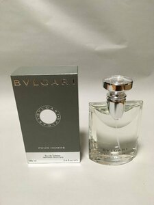  не использовался товар BVLGARY бассейн Homme EDT 100ml