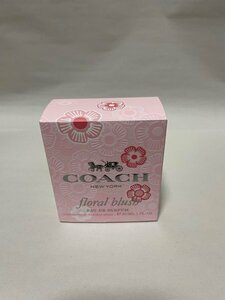 未使用品 コーチ フローラル ブラッシュ EDP 30ml