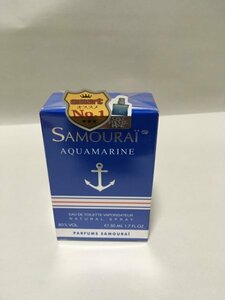  unused goods Alain Delon Samurai aquamarine EDT 50ml