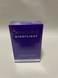  unused goods Alain Delon Samurai Night light EDT 50ml