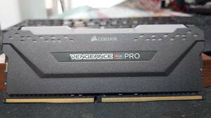 CORSAIR DDR4-3200MHz VENGEANCE RGB PRO 32GB×2枚