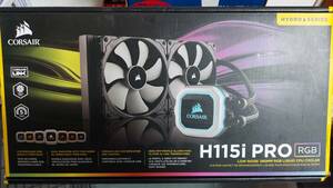 ★CORSAIR 115iPRO RGB 中古美品★