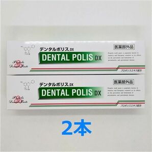 【新品未使用】デンタルポリスDX 80g　2本