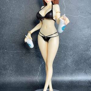 峰不二子 ルパン3世 リペイント キャストオフ フィギュア 1/6 高：26cm custom figure Fujiko Mine “黒水着Ver.”の画像2