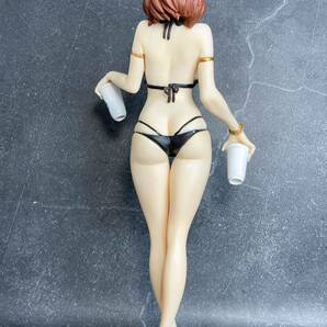 峰不二子 ルパン3世 リペイント キャストオフ フィギュア 1/6 高：26cm custom figure Fujiko Mine “黒水着Ver.”の画像3