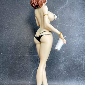 峰不二子 ルパン3世 リペイント キャストオフ フィギュア 1/6 高：26cm custom figure Fujiko Mine “黒水着Ver.”の画像5
