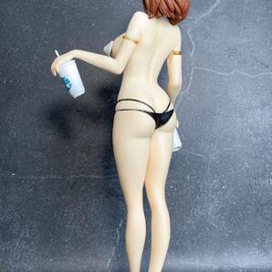峰不二子 ルパン3世 リペイント キャストオフ フィギュア 1/6 高：26cm custom figure Fujiko Mine “黒水着Ver.”の画像8