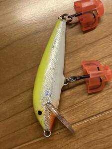 中古　ラパラ　RAPALA カウントダウン　 全長約65mm CD7