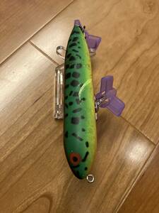 中古　HEDDON　オリジナル　へドン　ザラ　スプーク　ZARA　SPOOK　